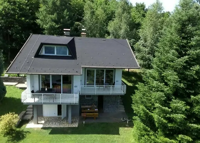 Wolf's Plane Luxury Isolated Mountain House For Digital Nomads * פויניצה