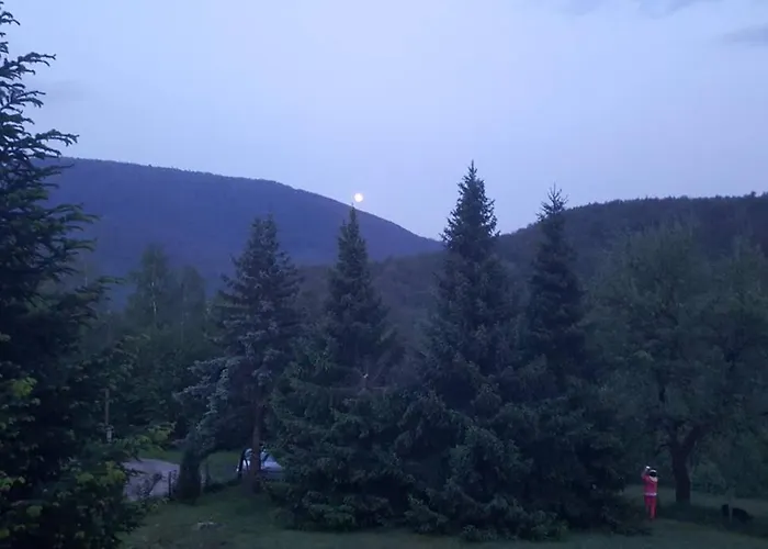 וילה Wolf's Plane Luxury Isolated Mountain House For Digital Nomads