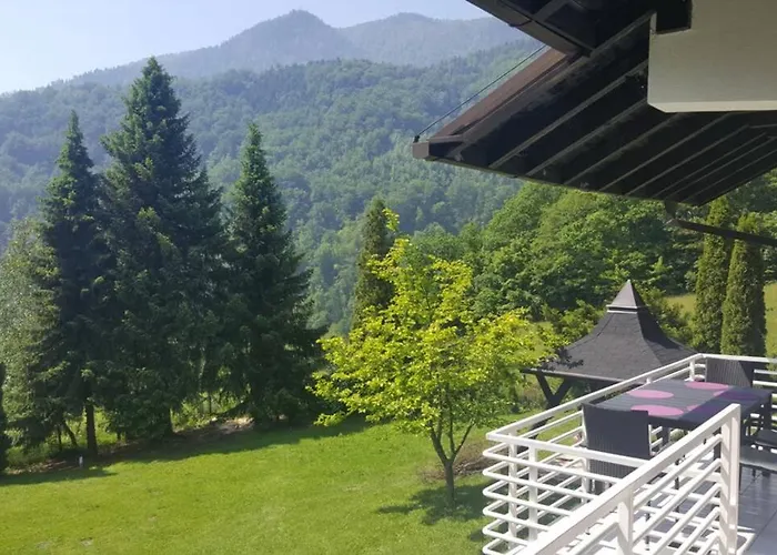 וילה Wolf's Plane Luxury Isolated Mountain House For Digital Nomads *