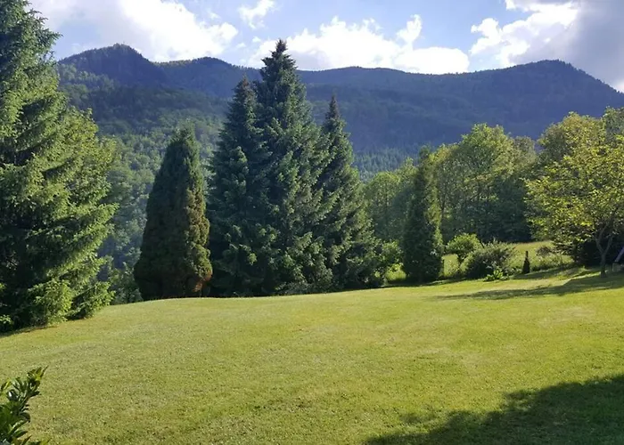 וילה Wolf's Plane Luxury Isolated Mountain House For Digital Nomads